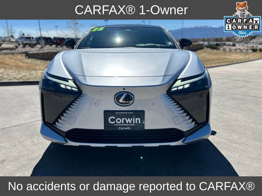 Used 2025 Lexus RZ Premium with VIN JTJAAAABXSA028518 for sale in Colorado Springs, CO
