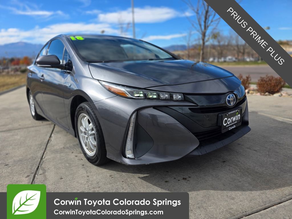 2018 Toyota Prius Prime Plus
