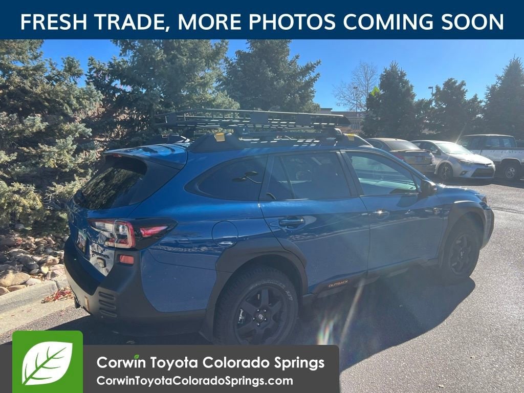 Used 2024 Subaru Outback Wilderness SUV