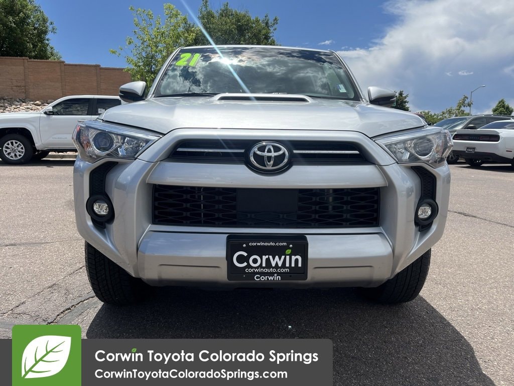 Used 2021 Toyota 4Runner TRD Off-Road Premium with VIN JTERU5JR1M5856224 for sale in Colorado Springs, CO