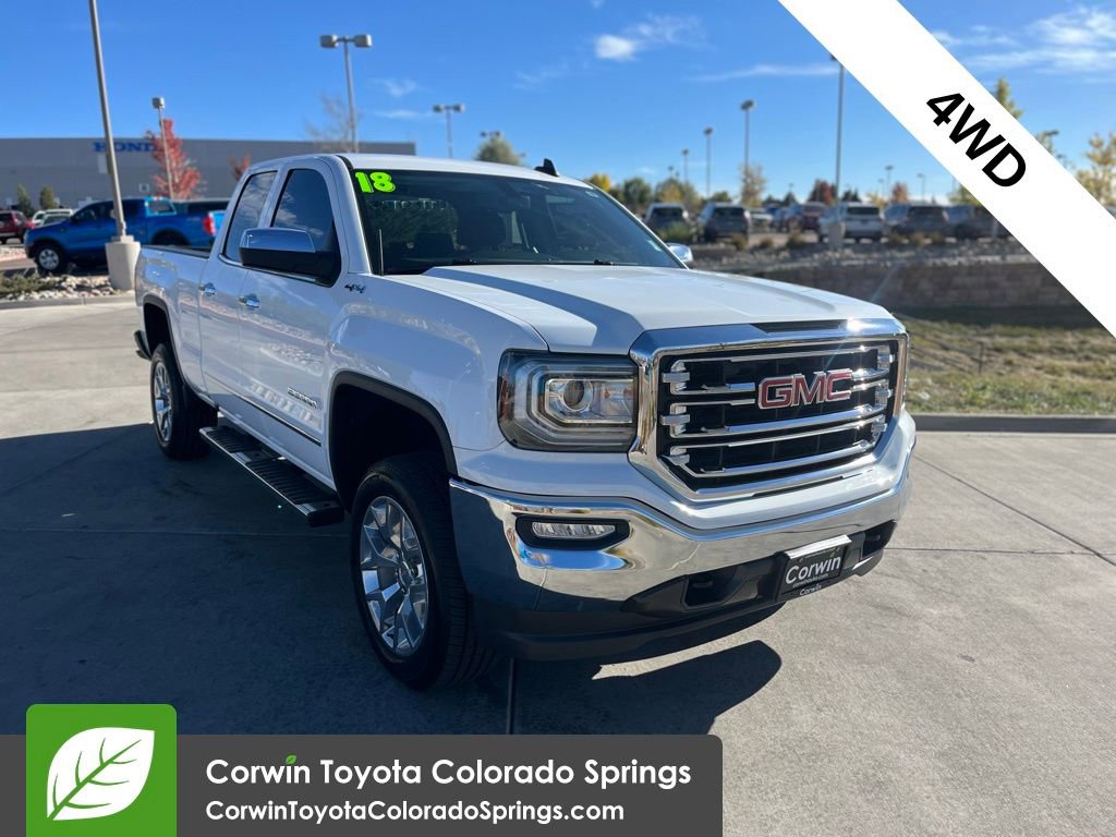 2018 GMC Sierra 1500 SLT's photo