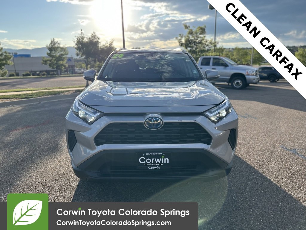 Used 2024 Toyota RAV4 XLE with VIN 2T3RWRFV9RW214992 for sale in Northfield, Minnesota