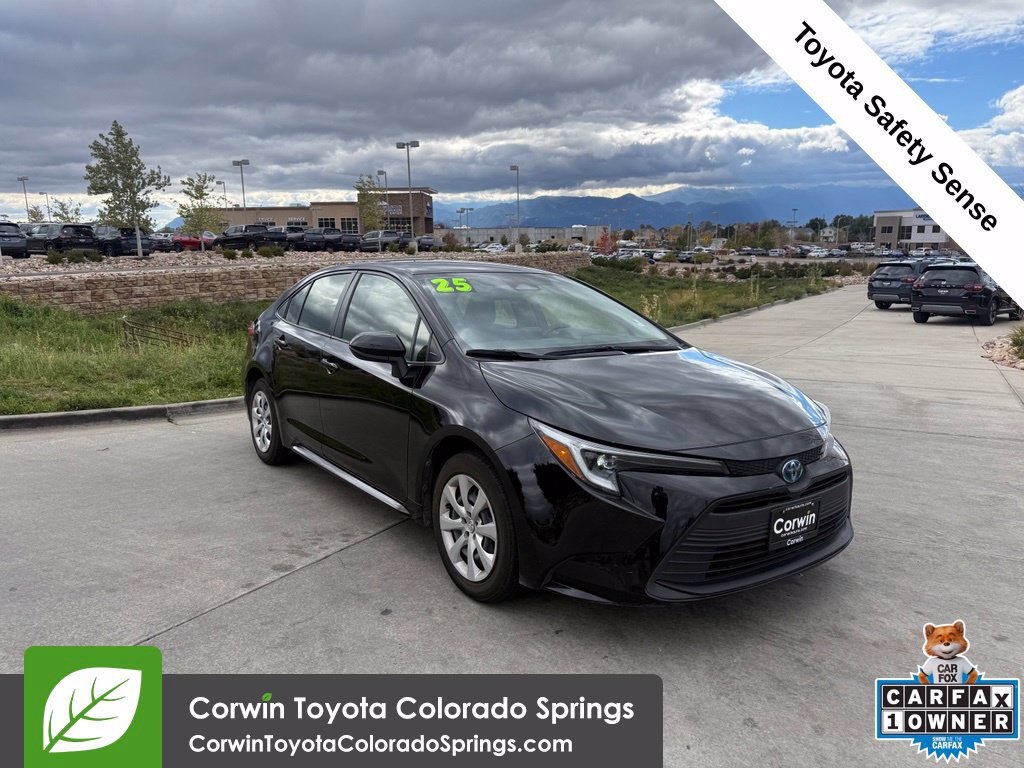 2025 Toyota Corolla