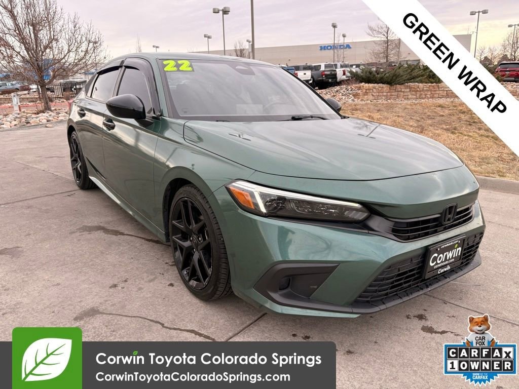 2022 Honda Civic Sport's photo