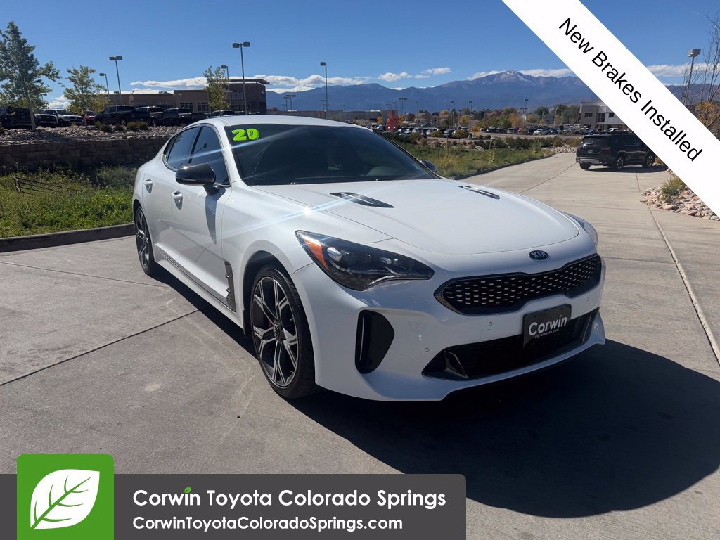 2020 Kia Stinger