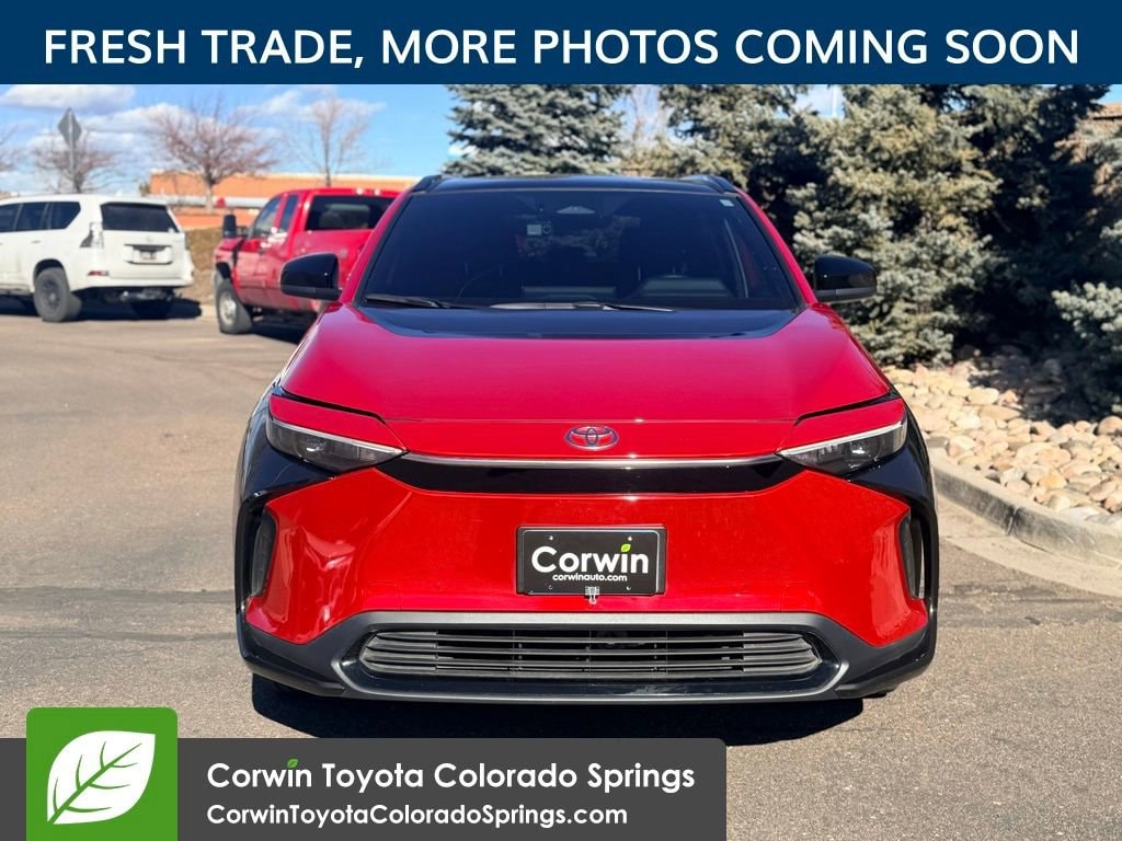 Used 2024 Toyota bZ4X XLE with VIN JTMABACA8RA089817 for sale in Colorado Springs, CO