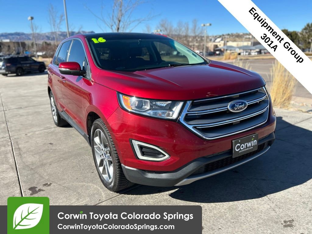 2016 Ford Edge Titanium