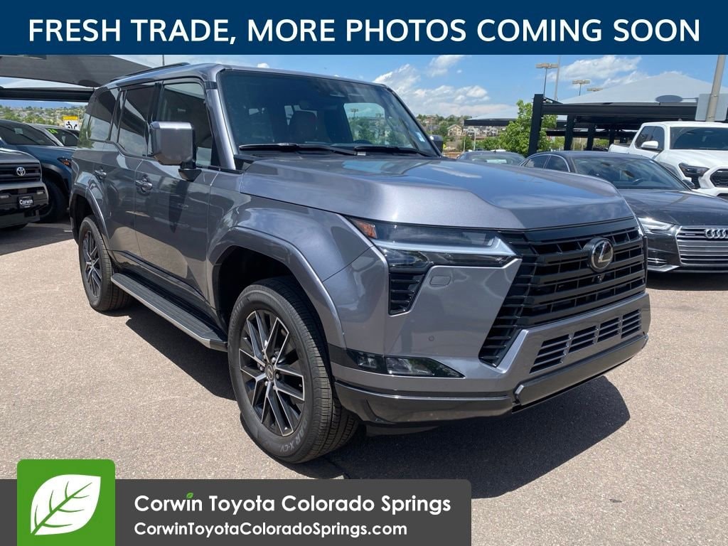 2026 Lexus GX 460 550 Premium's photo