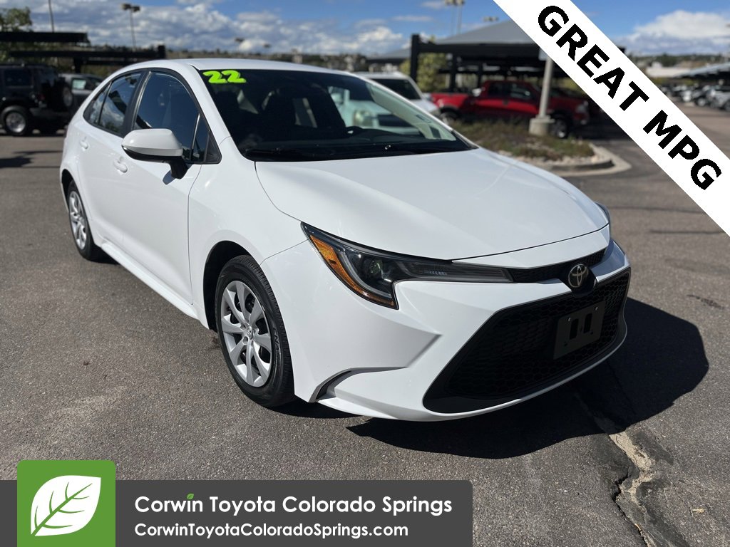 2022 Toyota Corolla