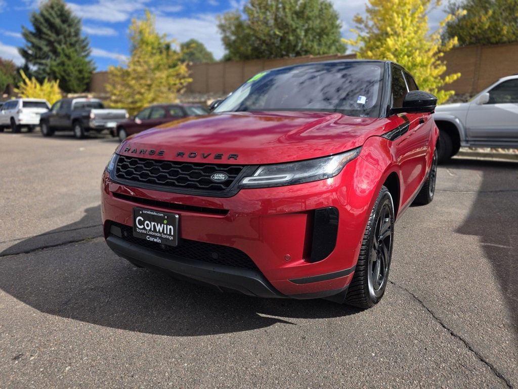 2021 Land Rover Range Rover Evoque SE photo 3