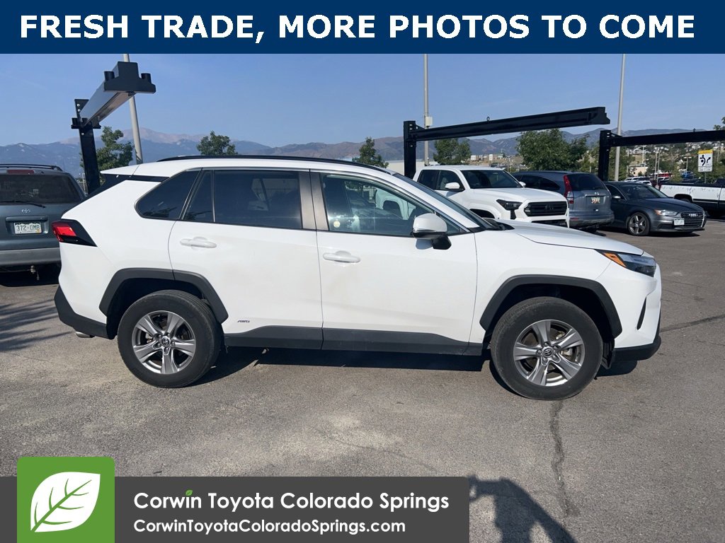 Used 2024 Toyota RAV4 XLE with VIN 2T3RWRFV6RW197911 for sale in Northfield, Minnesota