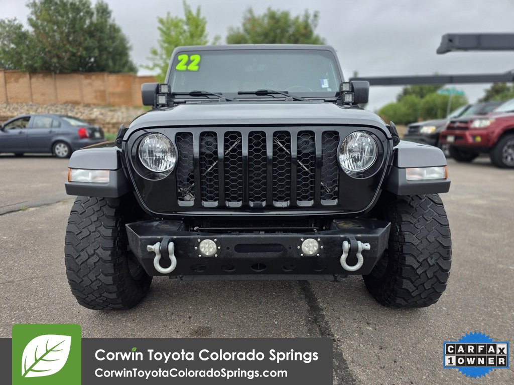 2022 Jeep Gladiator Altitude photo 2