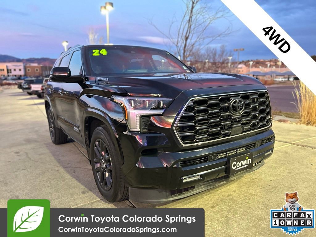 2024 Toyota Sequoia Platinum