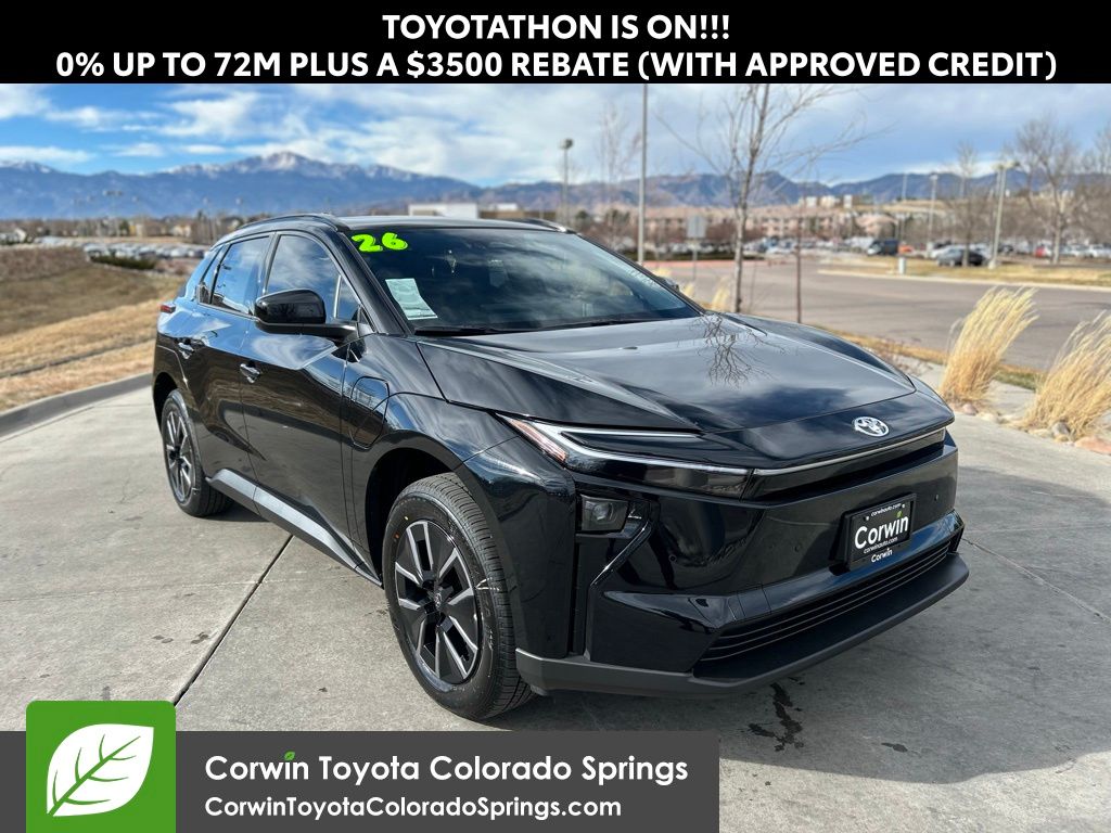 2026 Toyota bZ XLE's photo