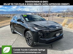 2026 Toyota bZ XLE SUV