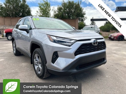 2025 Toyota RAV4 Hybrid XLE SUV