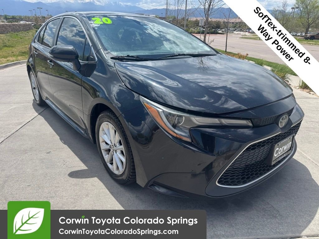 2020 Toyota Corolla XLE AT's photo