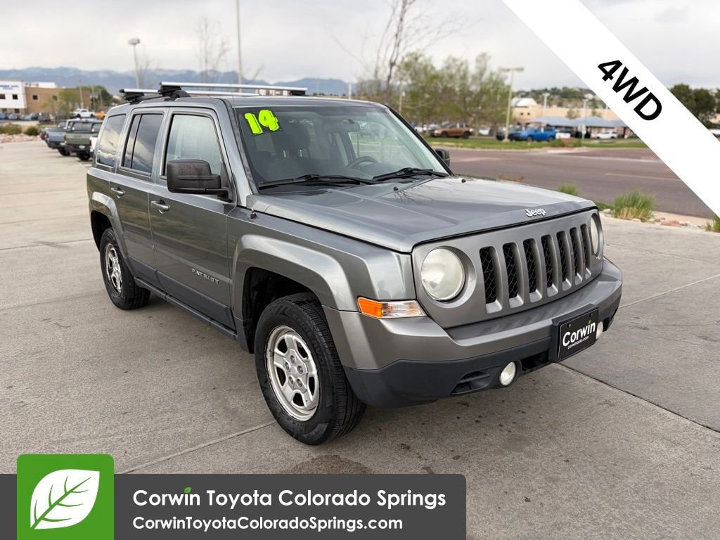 2014 Jeep Patriot Sport 4X4's photo