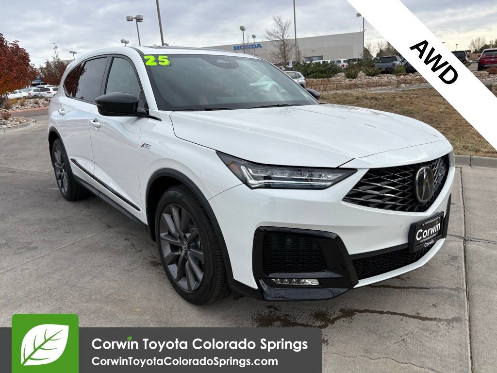 2025 Acura MDX A-Spec Package's photo
