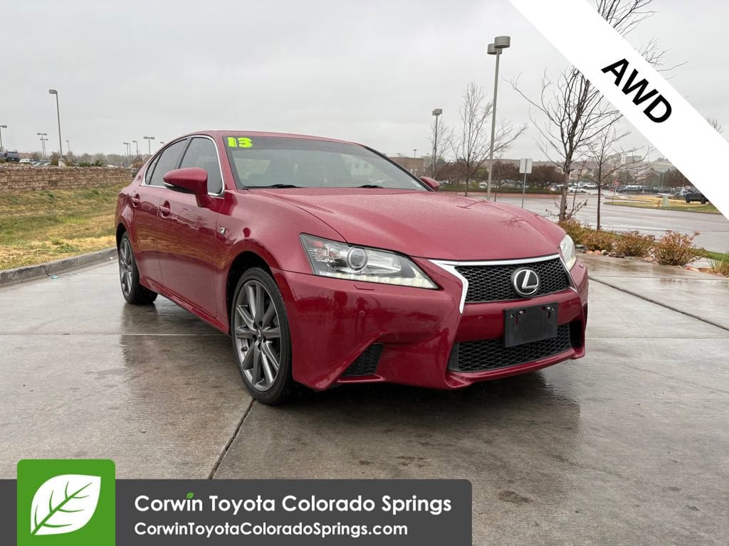 2013 Lexus GS 350 350 AWD's photo