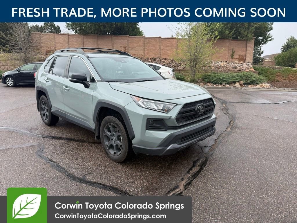 2021 Toyota RAV4 TRD Off-Road AWD's photo