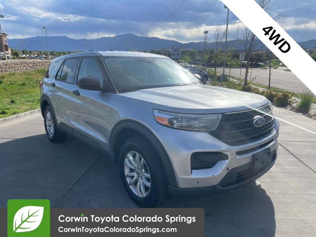 2021 Ford Explorer's photo