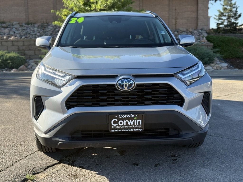 Used 2024 Toyota RAV4 XLE with VIN 2T3RWRFVXRW198902 for sale in Northfield, Minnesota