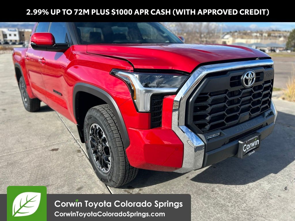 2026 Toyota Tundra SR5's photo