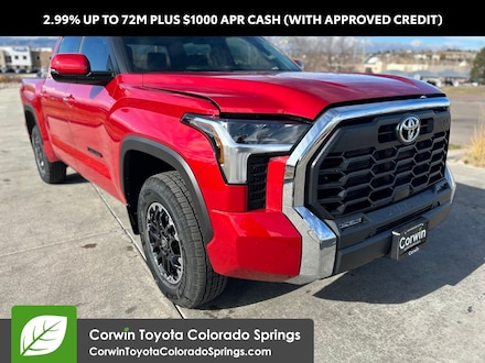 2026 Toyota Tundra SR5 Truck CrewMax