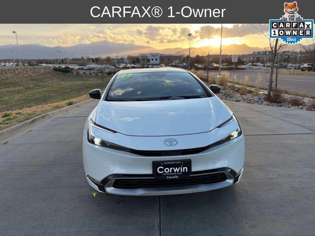 Used 2023 Toyota Prius Prime XSE with VIN JTDACACU1P3007919 for sale in Colorado Springs, CO