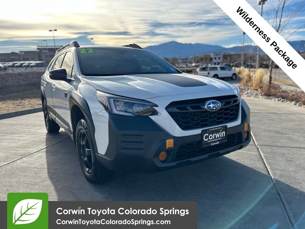 2022 Subaru Outback Wilderness's photo