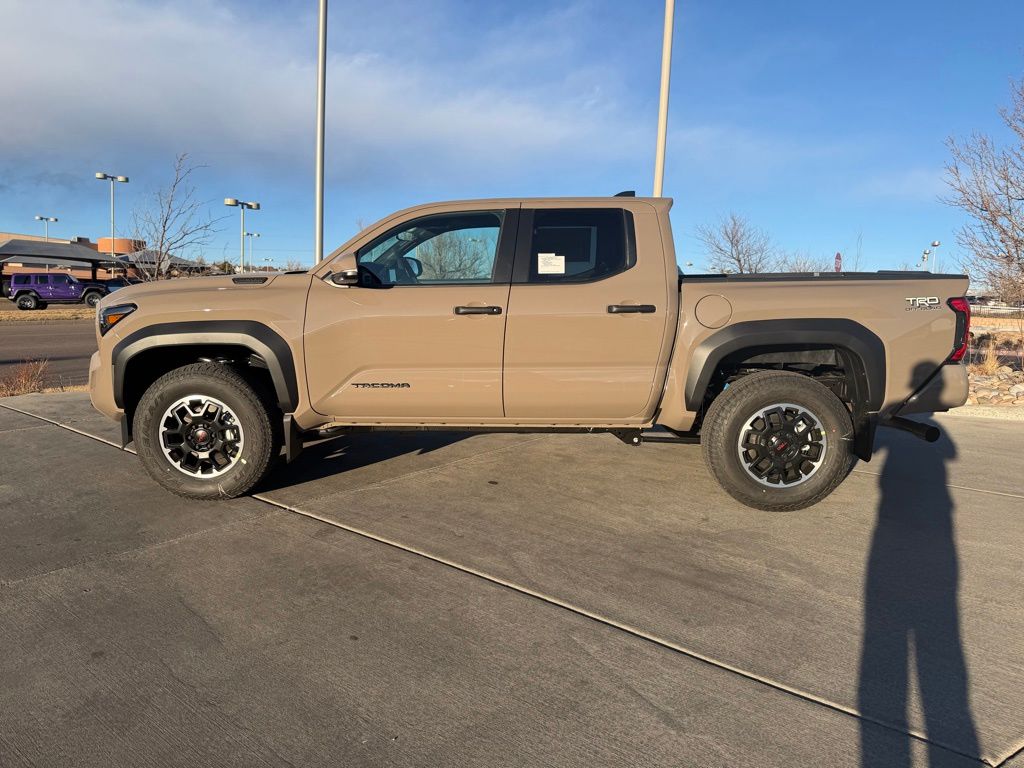 2026 Toyota Tacoma TRD Off-Road 4x4 Double Cab photo 2