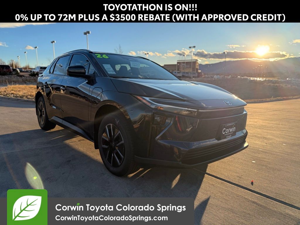 2026 Toyota bZ XLE's photo