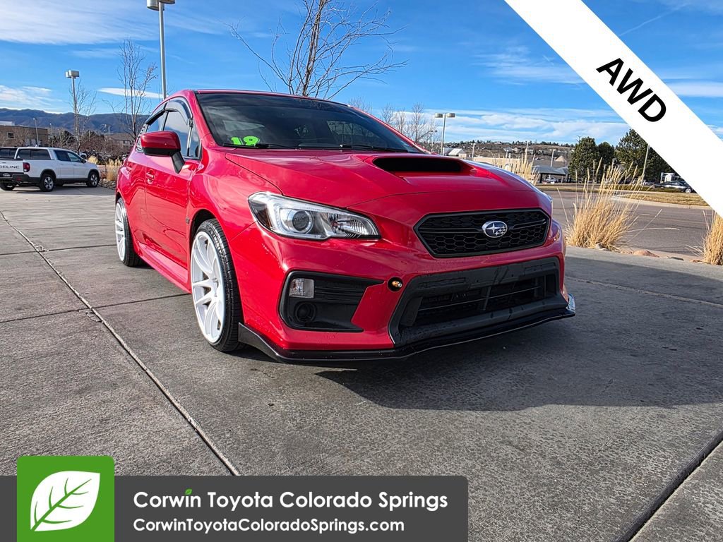 2018 Subaru WRX