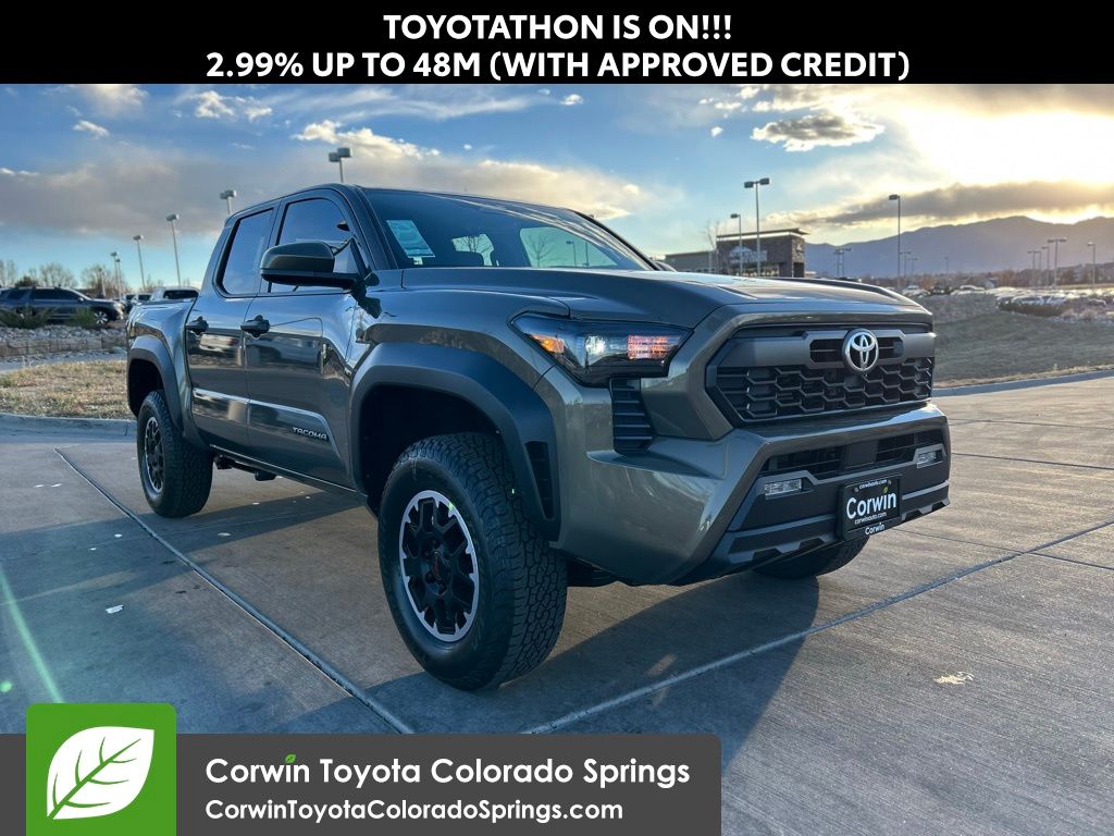 2025 Toyota Tacoma TRD Off Road's photo