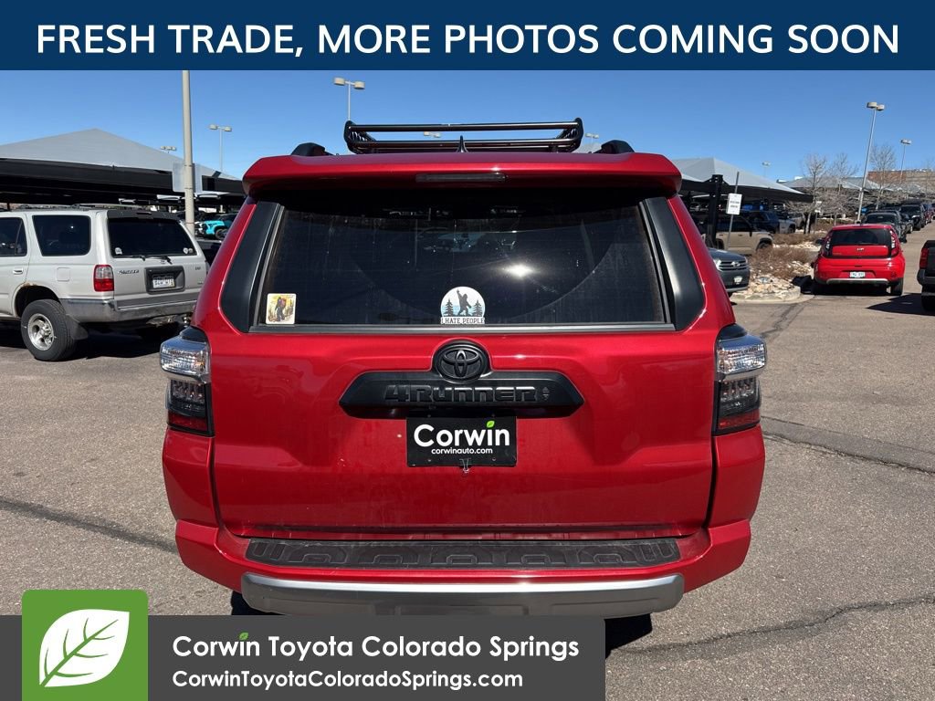 2022 Toyota 4Runner TRD Premium photo 3