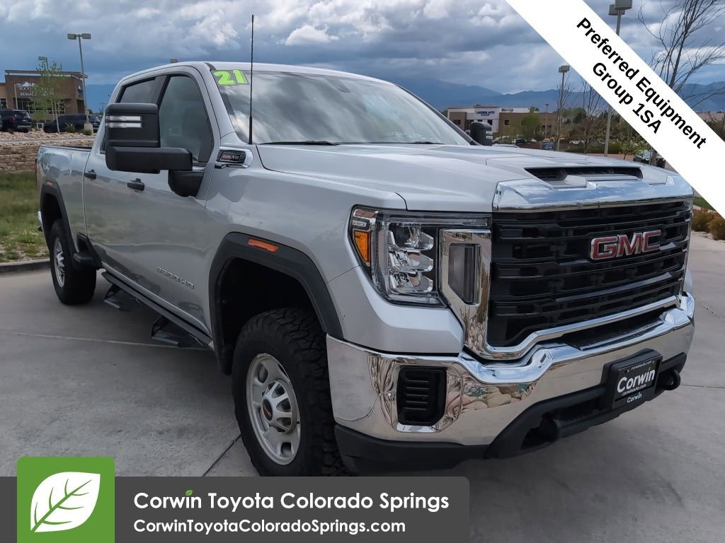 2021 GMC Sierra 4WD Crew Cab Standard Box's photo