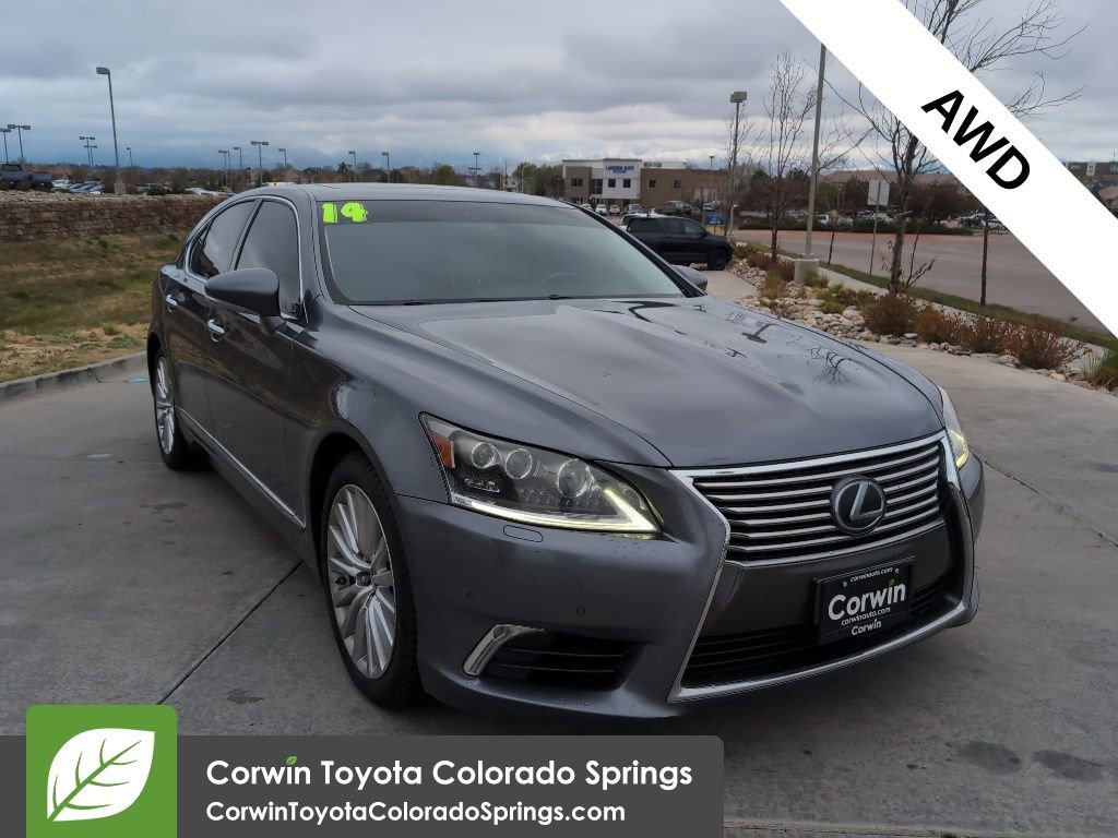 2014 Lexus LS