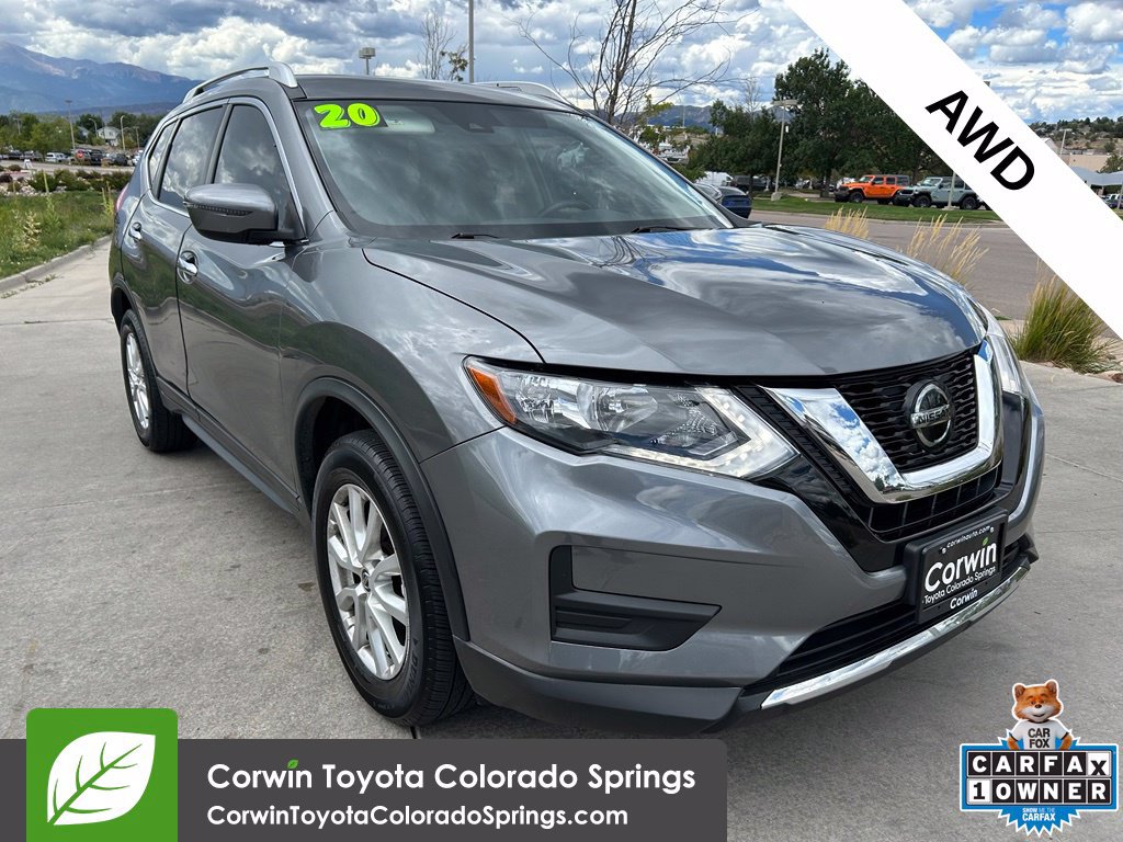 2020 Nissan Rogue