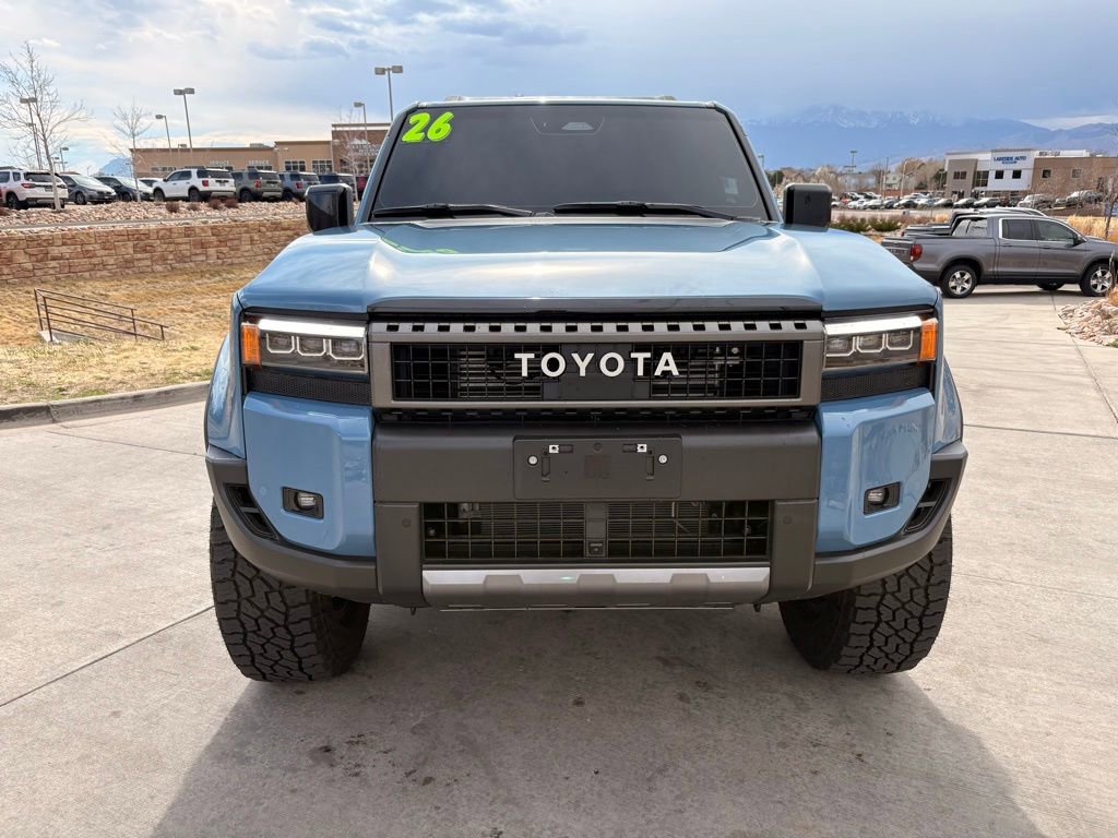 2026 Toyota Land Cruiser Base photo 2