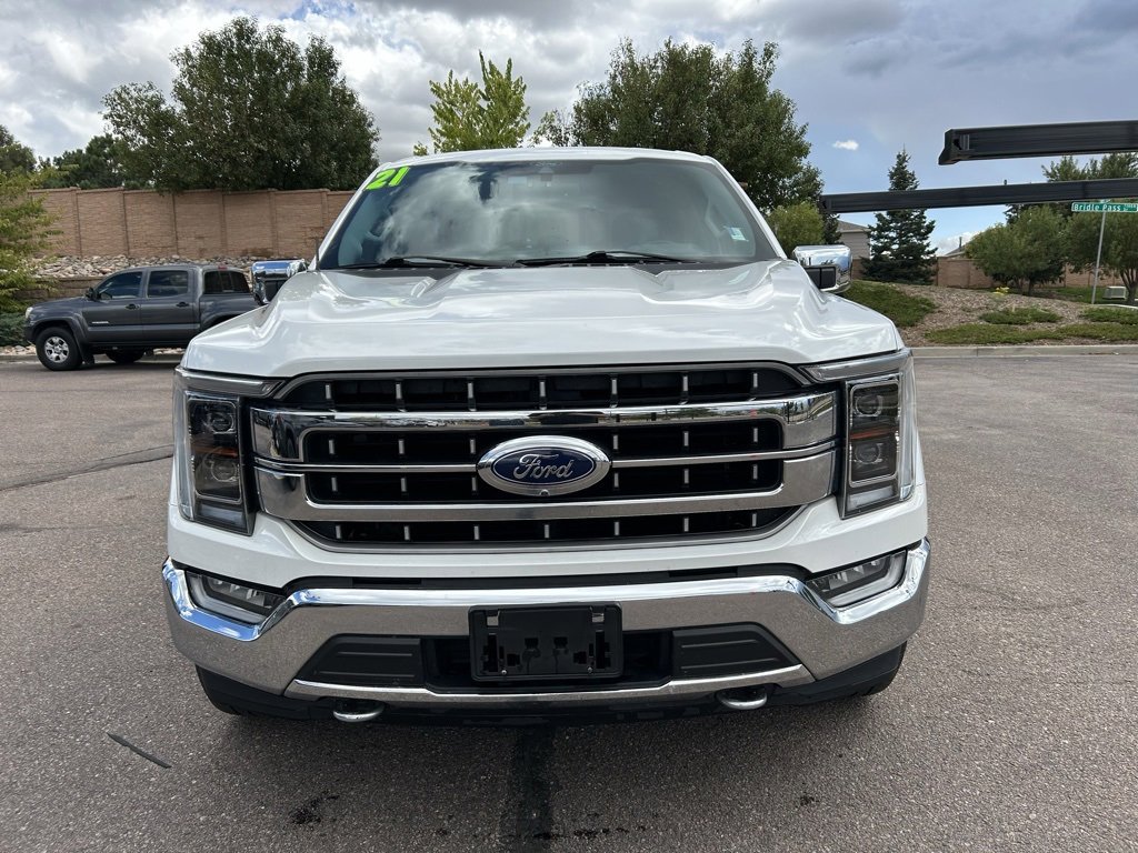 2021 Ford F-150 Lariat photo 2