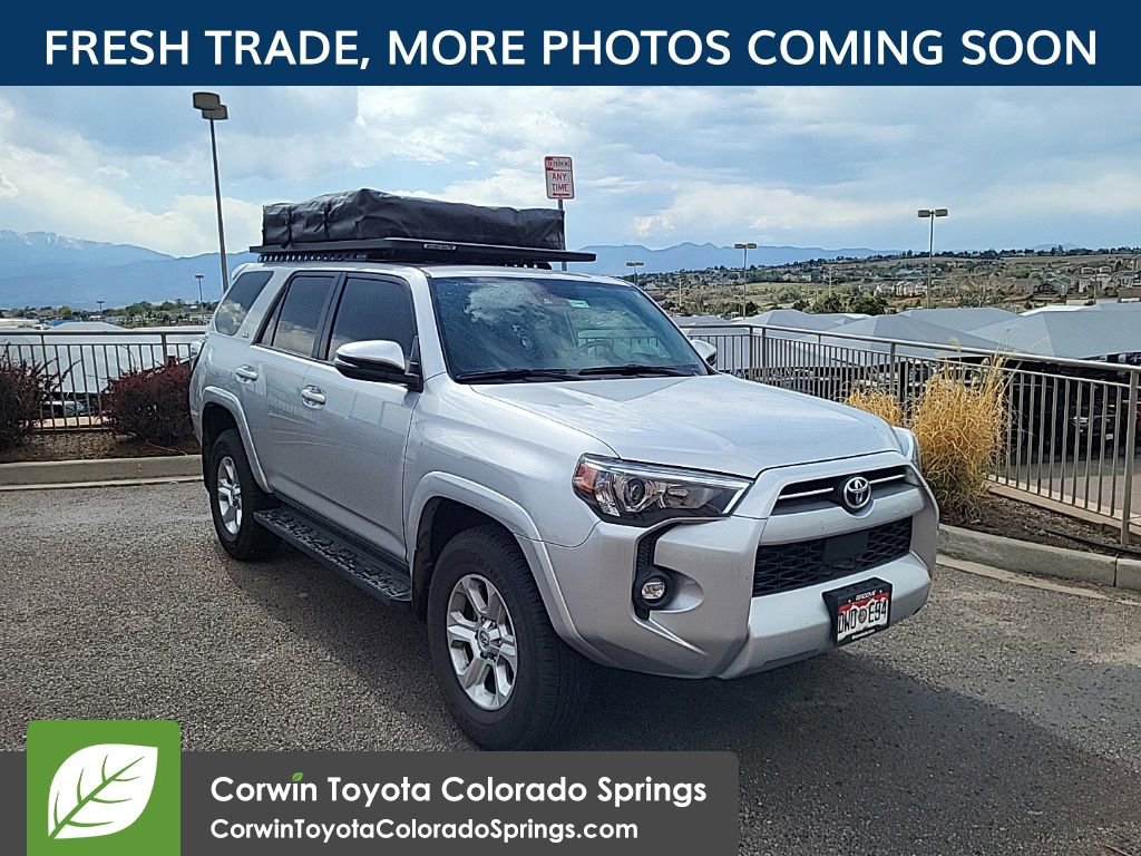 2024 Toyota 4Runner SR5 Premium 4WD V6's photo