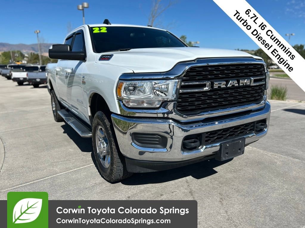 2022 RAM 2500 Big Horn 4X4 Crew Cab SWB's photo
