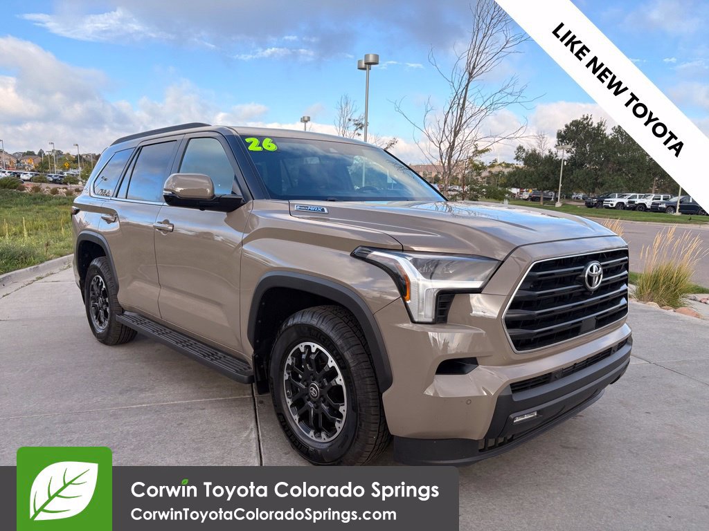 2026 Toyota Sequoia SR5