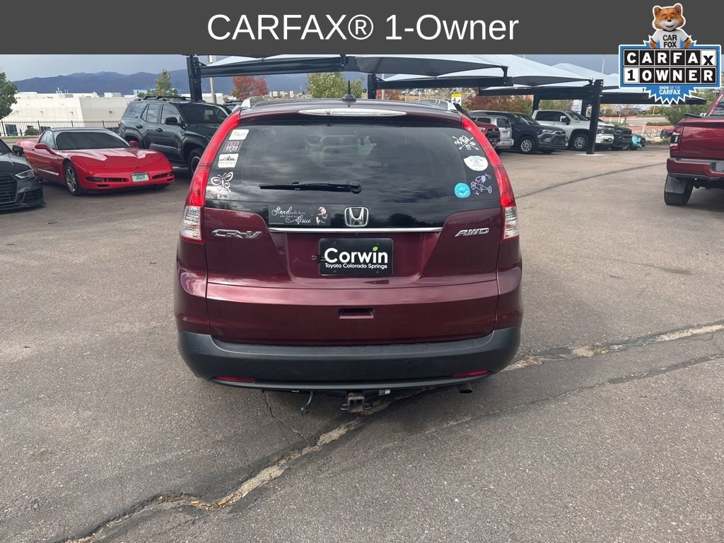 2013 Honda CR-V EX-L photo 2