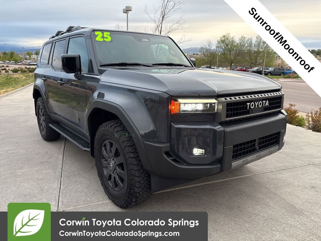 2025 Toyota Land Cruiser