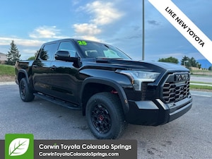 2025 Toyota Tundra i-FORCE MAX TRD Pro Truck CrewMax