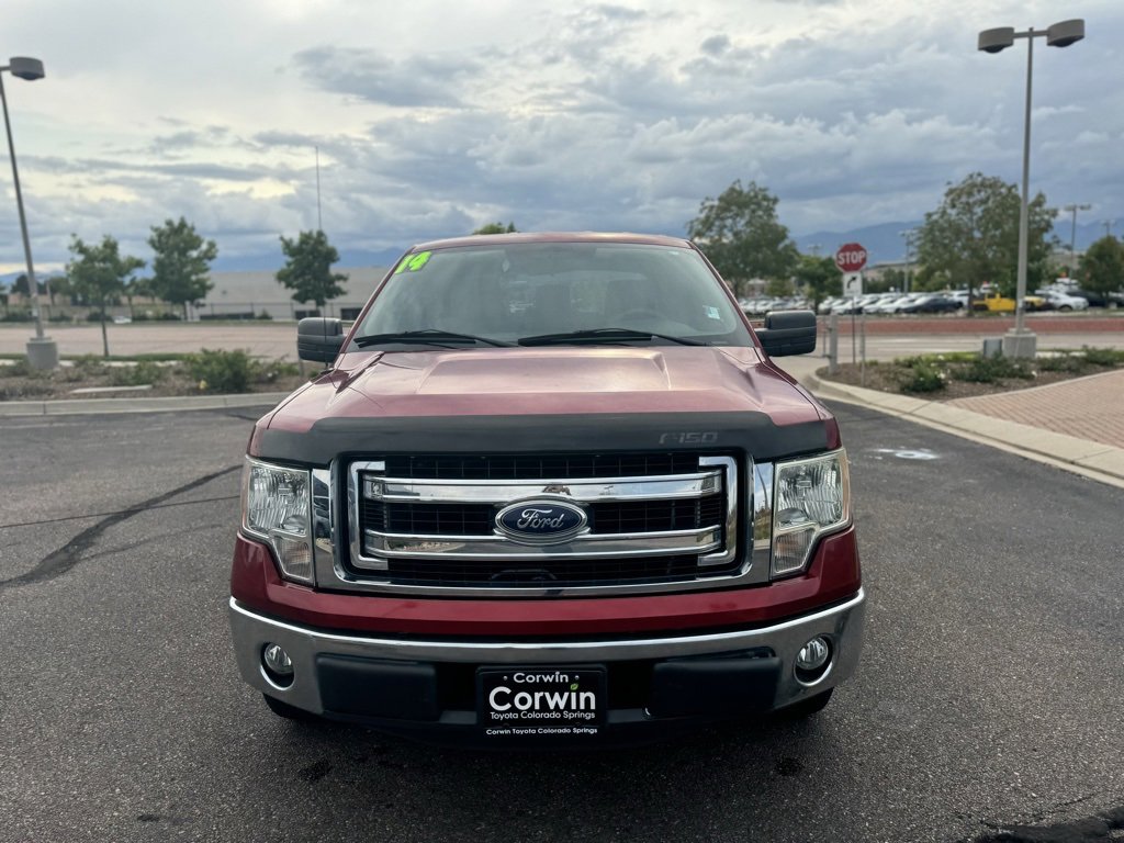 Used 2014 Ford F-150 Lariat with VIN 1FTFX1CF2EKE22049 for sale in Colorado Springs, CO