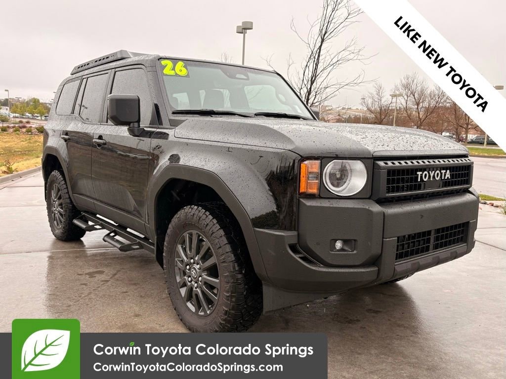 2026 Toyota Land Cruiser