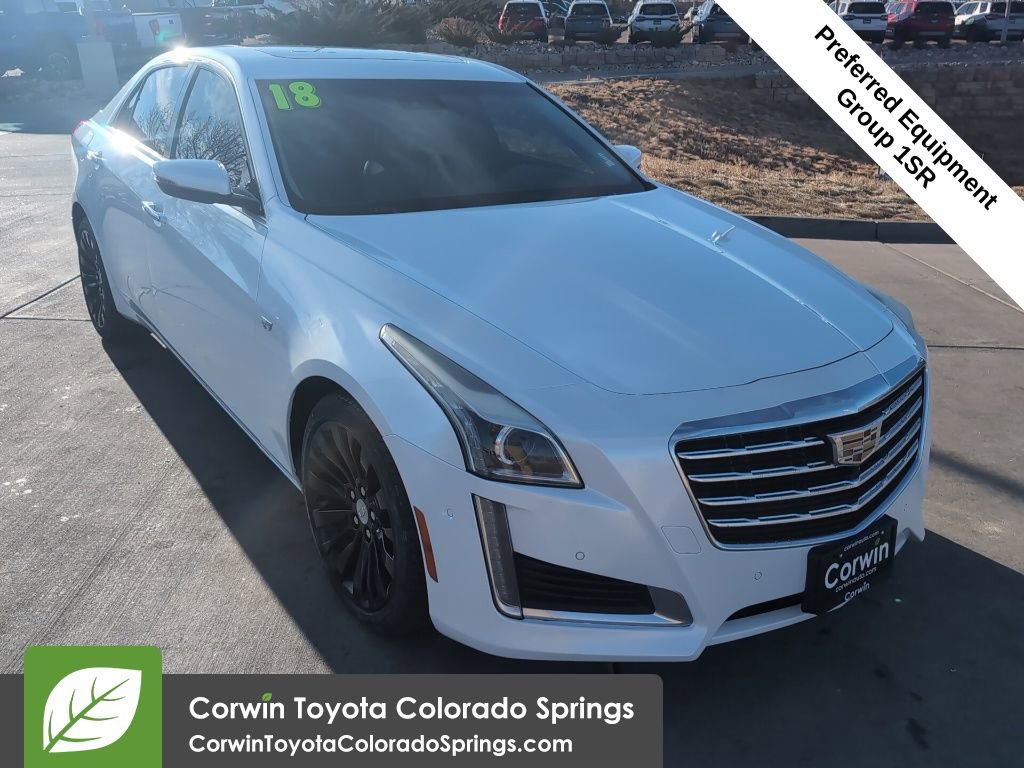 2018 Cadillac CTS Sedan Premium Luxury's photo